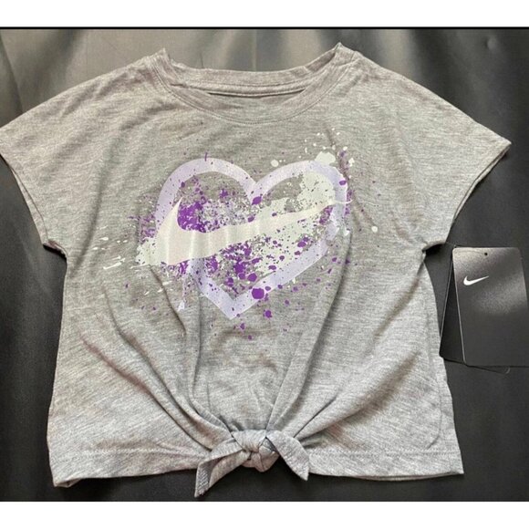 NWT Nike Glitter Athletic Set Girls Size 5 - Picture 2 of 3